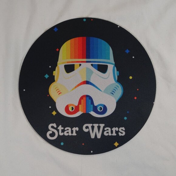 Round Star Wars Mouse Pad - Picture 1 of 5